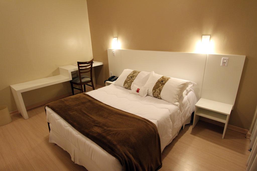 Hotel Curi Executive Pelotas Habitación foto
