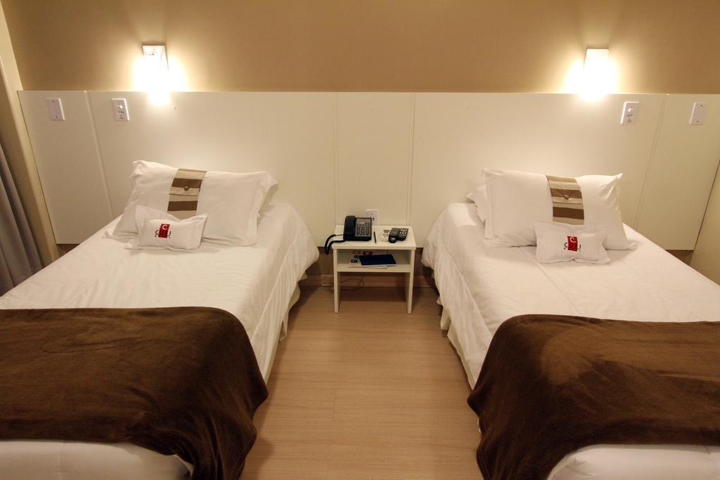 Hotel Curi Executive Pelotas Habitación foto