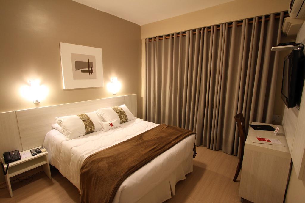 Hotel Curi Executive Pelotas Habitación foto