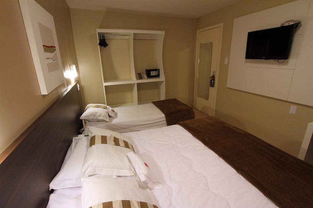 Hotel Curi Executive Pelotas Habitación foto