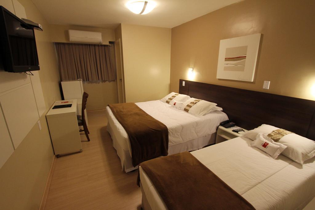 Hotel Curi Executive Pelotas Habitación foto