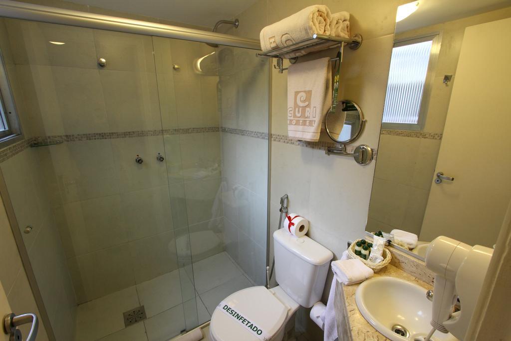 Hotel Curi Executive Pelotas Habitación foto