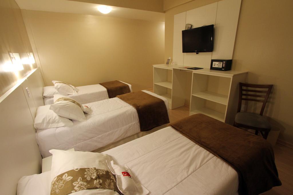 Hotel Curi Executive Pelotas Habitación foto