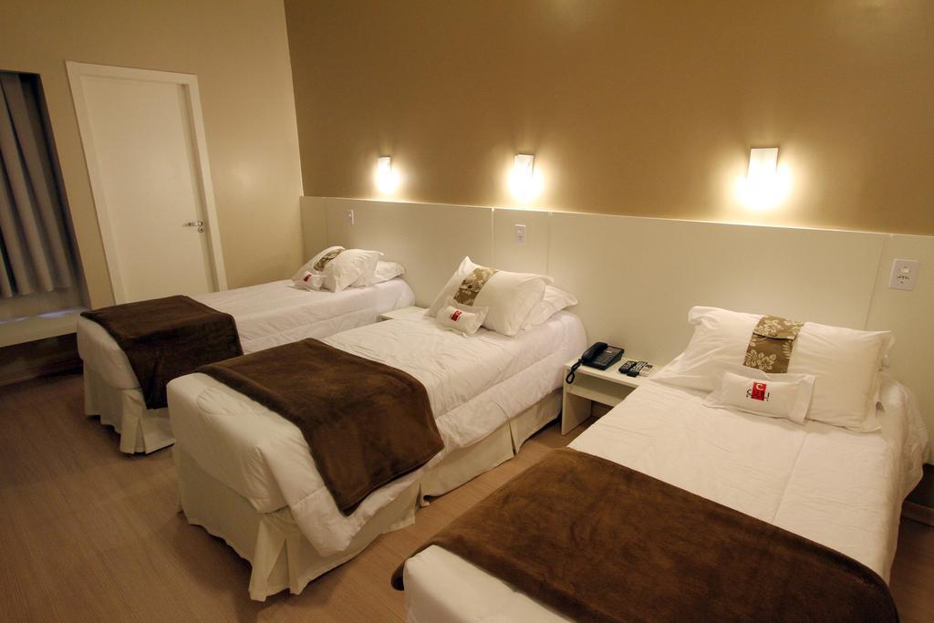 Hotel Curi Executive Pelotas Habitación foto