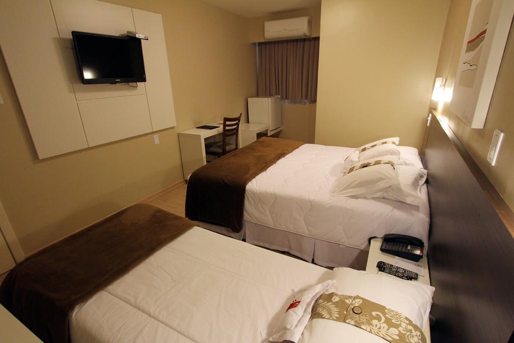Hotel Curi Executive Pelotas Habitación foto