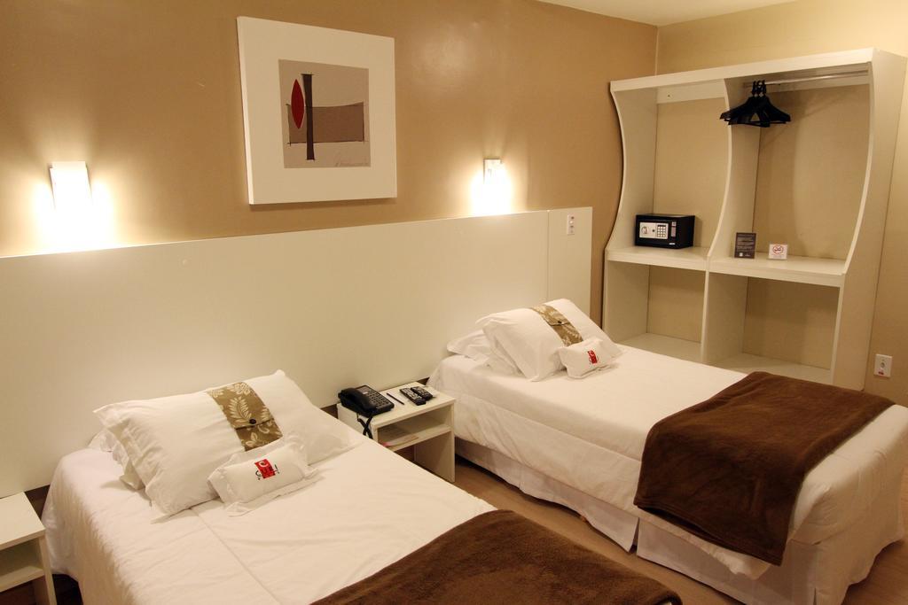 Hotel Curi Executive Pelotas Habitación foto