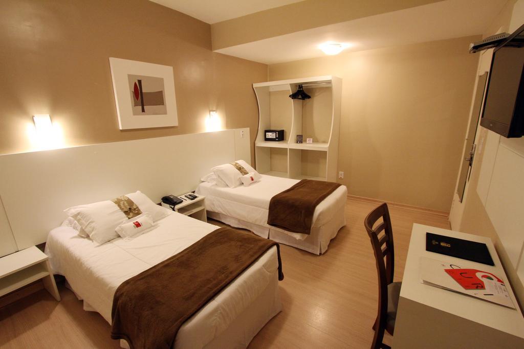 Hotel Curi Executive Pelotas Habitación foto